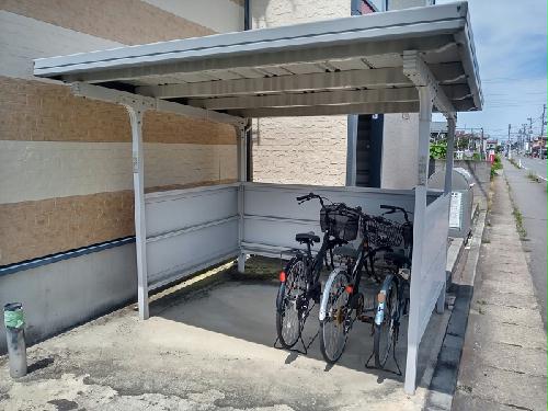 その他共有部分　駐輪場