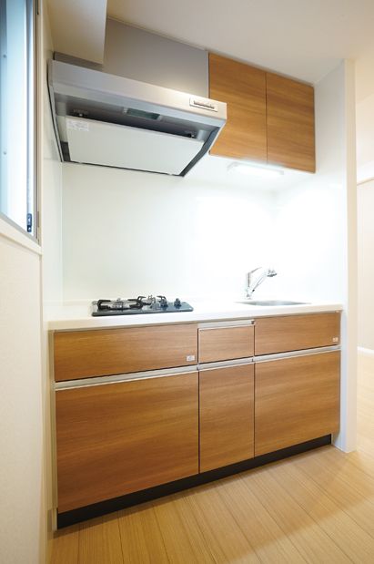 キッチン　同物件　反転タイプ