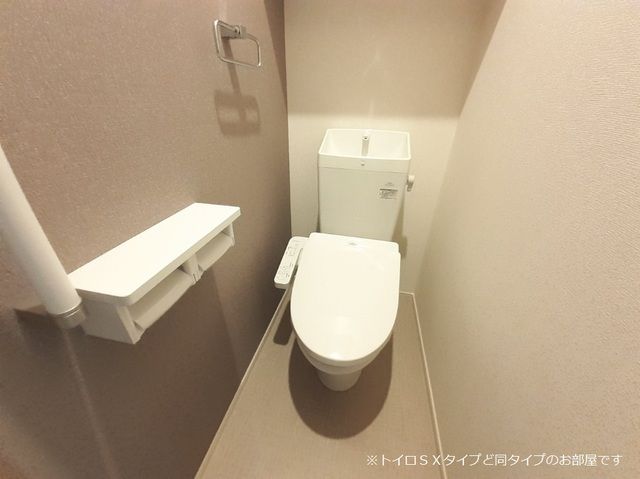【北名古屋市徳重のアパートのトイレ】