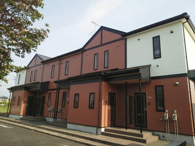 栃木県小山市西城南５（アパート）の賃貸物件の外観