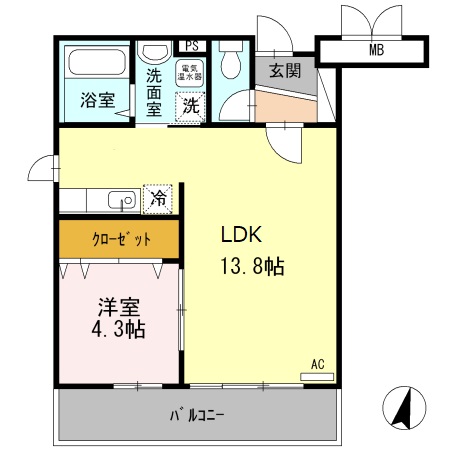 Perlaの間取り