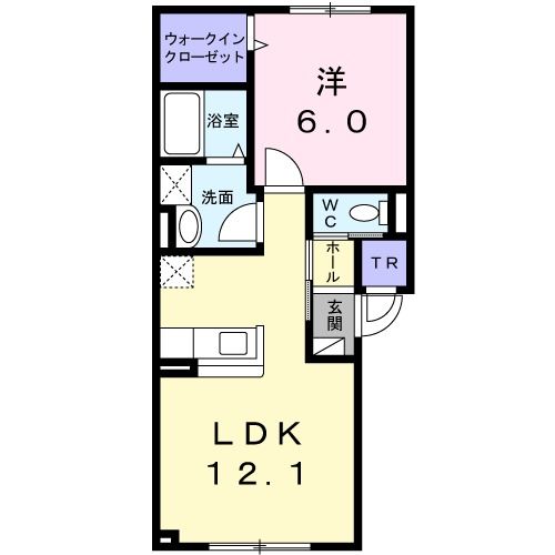 北海道札幌市北区北二十四条西１６（アパート）の賃貸物件の間取り