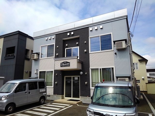 北海道札幌市北区北二十四条西１６（アパート）の賃貸物件の外観