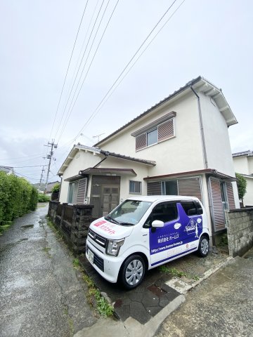 海南市大野中戸建の建物外観