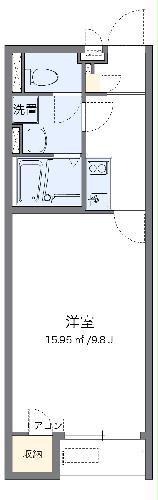 レオネクストＫＡＺＵＭＩの間取り