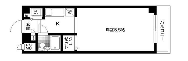 日神パレステージ武蔵関公園の間取り