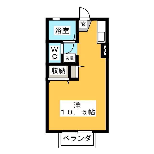 ラ・フォーレ岩崎の間取り