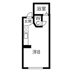 パークマンション本山B棟の間取り