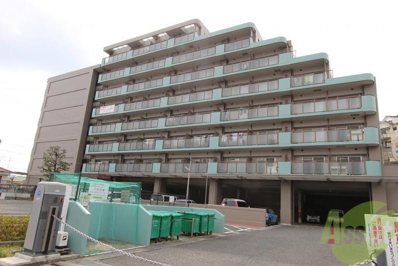 神戸市長田区明泉寺町のマンションの建物外観