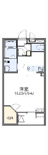 レオネクストハーモニーの間取り