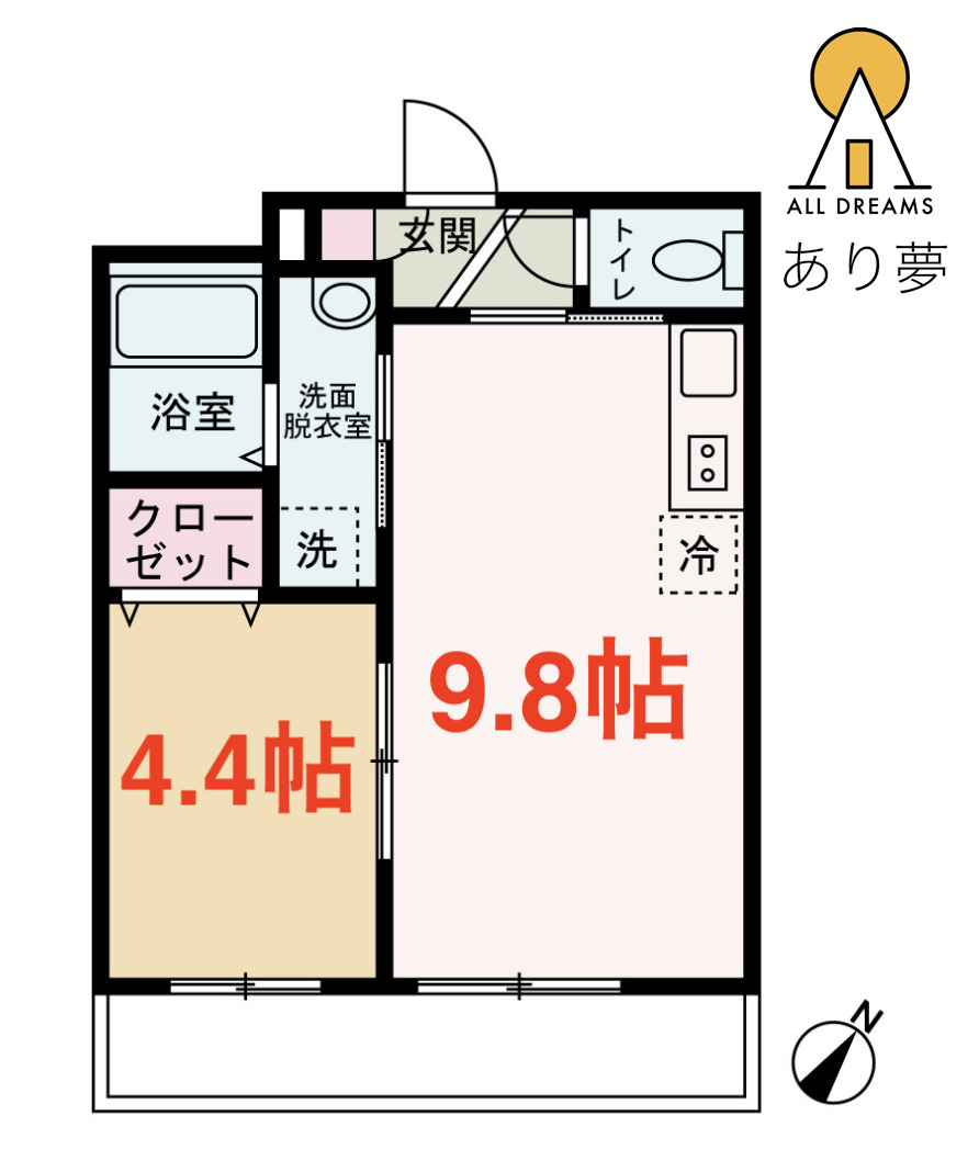 仮）磯子区馬場町６番計画の間取り