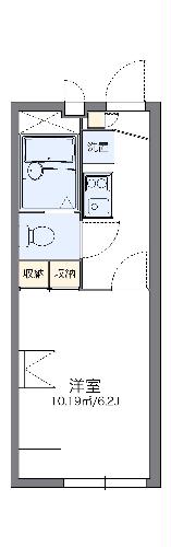 【レオパレス曽我部の間取り】