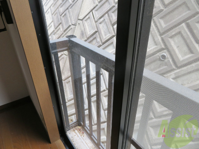 バルコニー　ベランダは、タオルなどを干せるスペースはあります。