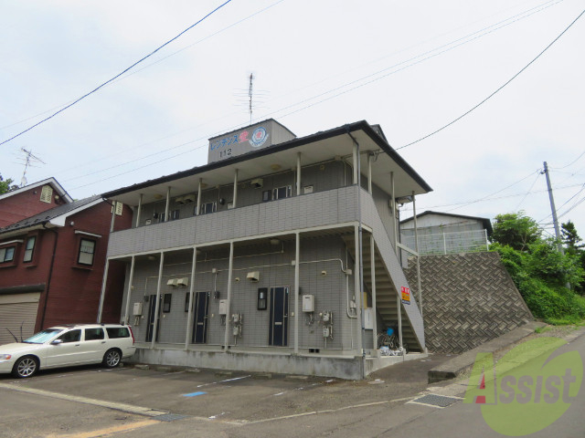 建物外観　仙台市青葉区愛子中央「レジデンス愛１１２」