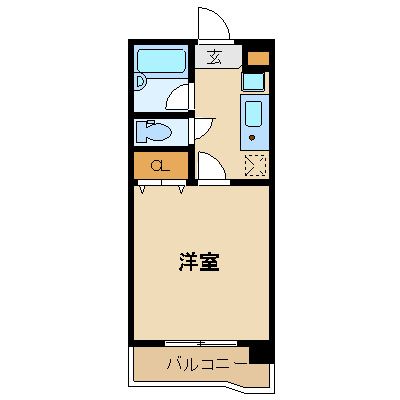 パークサイドの間取り