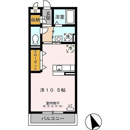 プレミアム　Ｂ棟の間取り