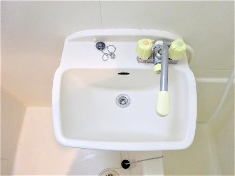 丸吉ビル　洗面設備　洗面