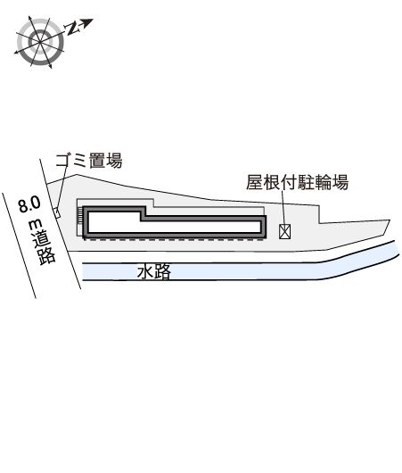 【町田市金井ヶ丘のアパートのその他】