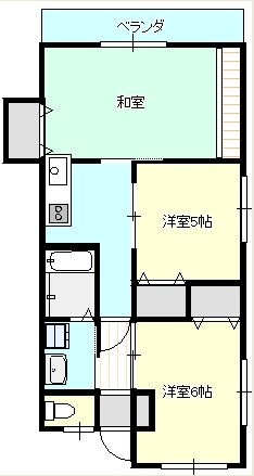 サンハート戸尾の間取り