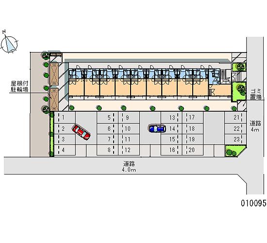 駐車場　配置図