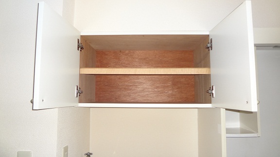 収納　☆洗濯機上部の収納です☆