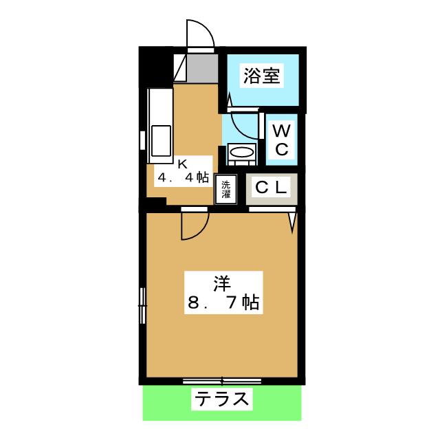 花見川ハイムの間取り