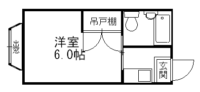 ロイヤル柏原の間取り