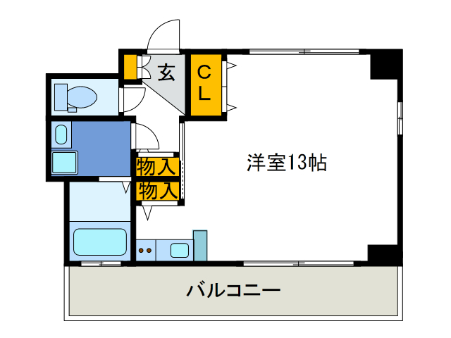 幸田マンション幸町の間取り