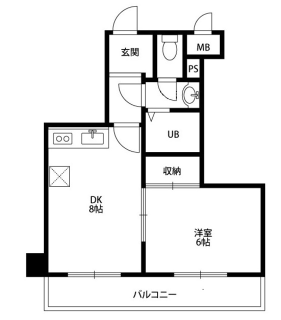 ヴェルデ流山の間取り