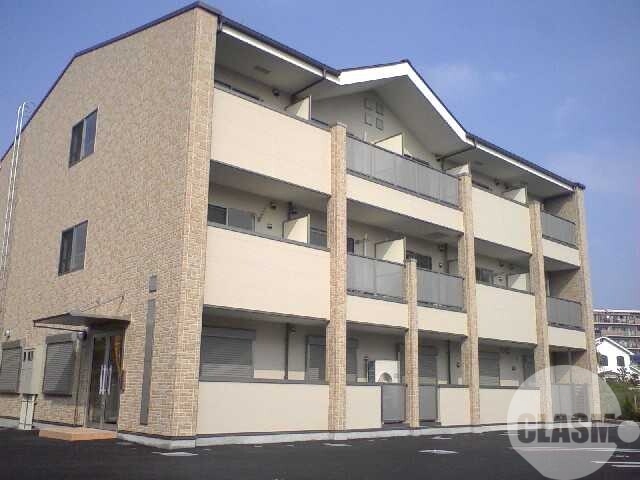 堺市中区平井のマンションの建物外観