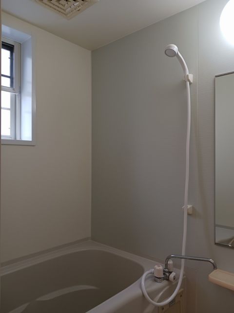 【豊川市光輝町のアパートのバス・シャワールーム】