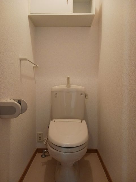 【豊川市光輝町のアパートのトイレ】