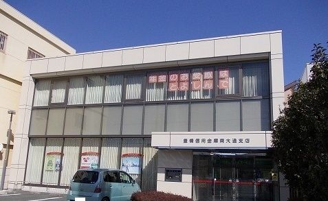 【豊川市光輝町のアパートの銀行】