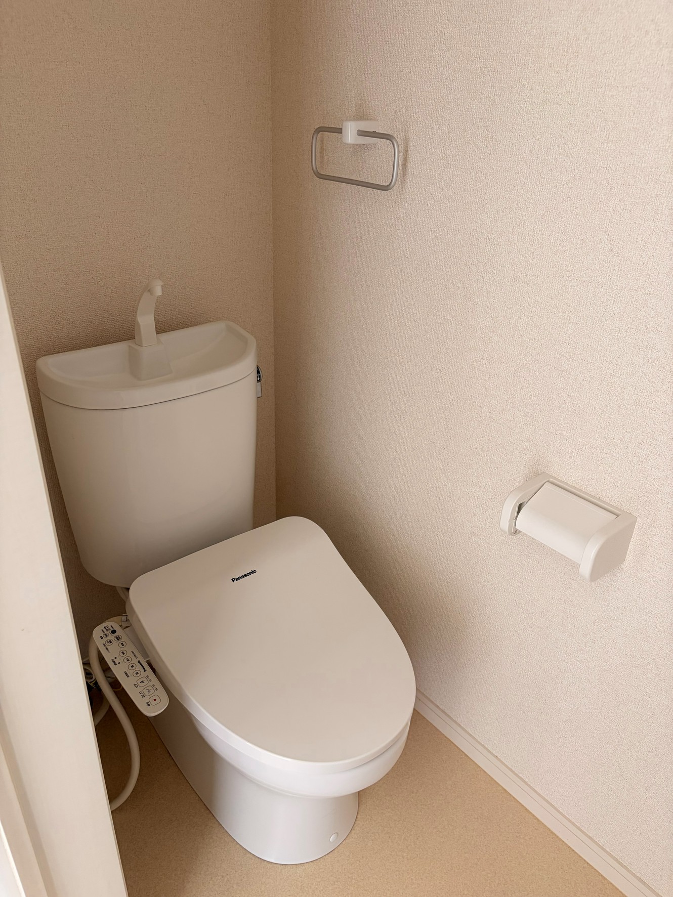ツインスター博多IIのトイレ写真