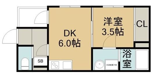 ハーモニーテラスタユシア吹上の間取り