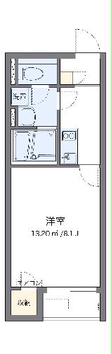 レオネクストニシキIIの間取り