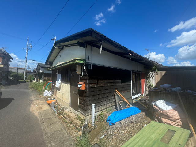 岐阜市西改田戸建の建物外観