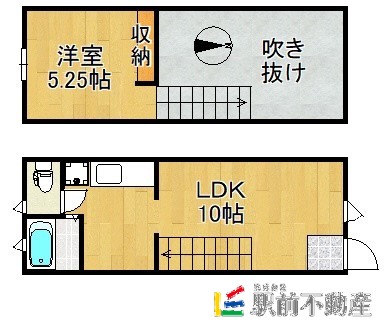 アネックス古島の間取り