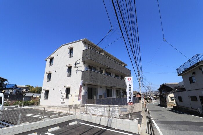 北九州市八幡西区大平のアパートの建物外観