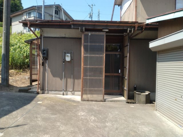 その他部屋・スペース　防風パネル設置済玄関