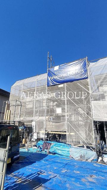 仮称）ユアメゾン今成戸建 A棟の建物外観