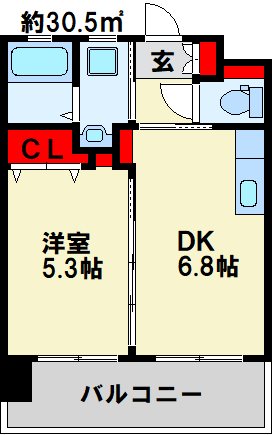 フェルト127の間取り