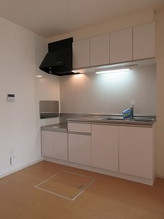 キッチン　使いやすいキッチンです