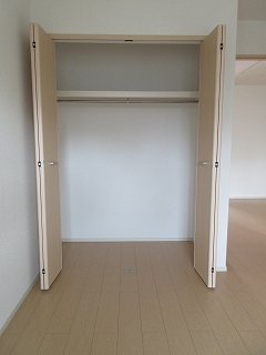 収納　収納のためのスペースです