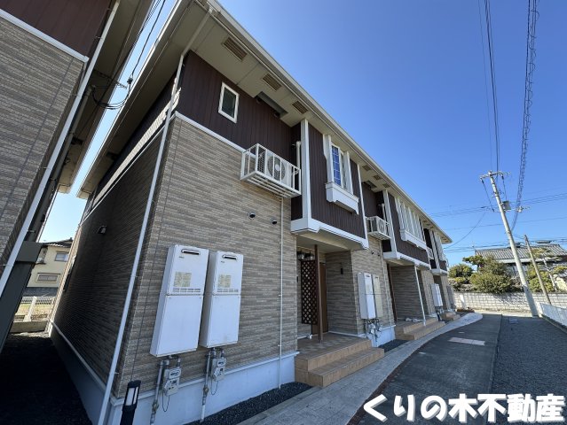 建物外観　落ち着いた雰囲気の外観です