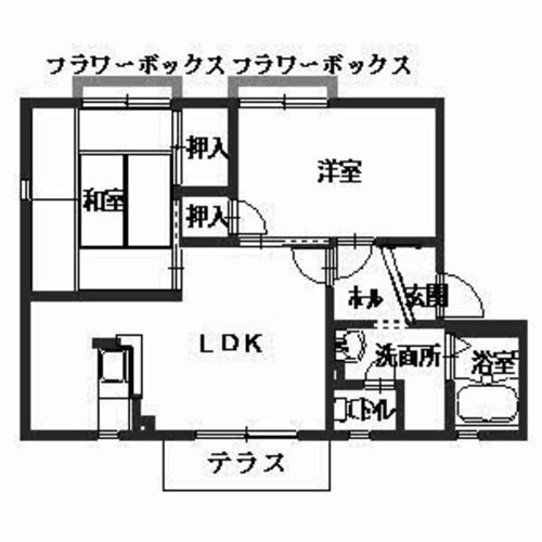 ロイヤルグレイスの間取り