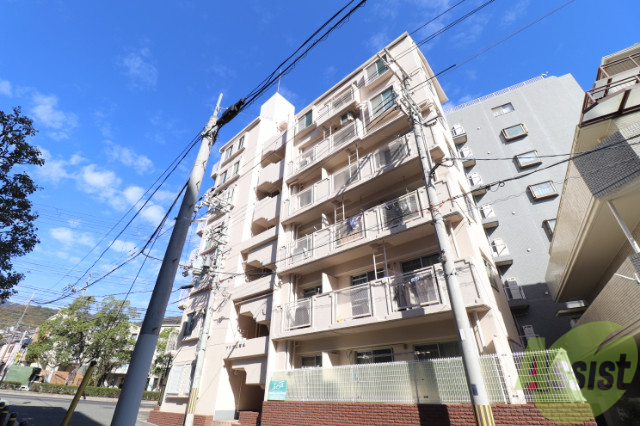 建物外観　東灘区西岡本「ドルフ西岡本」