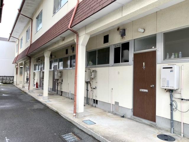 エントランス　エントランス部分