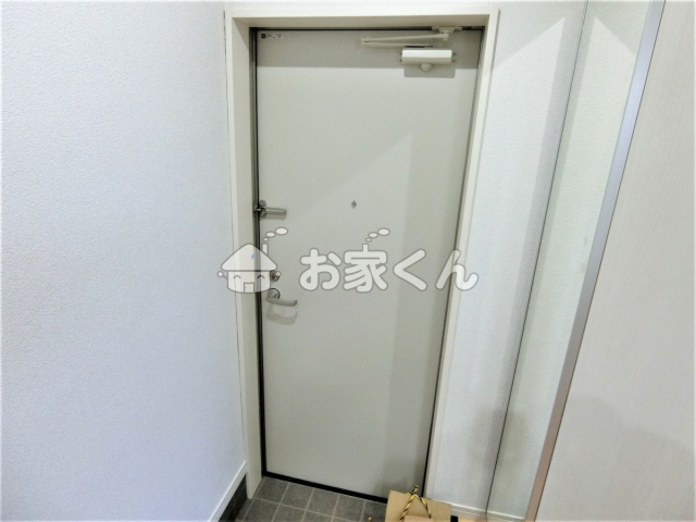 玄関　シューズボックス付き玄関