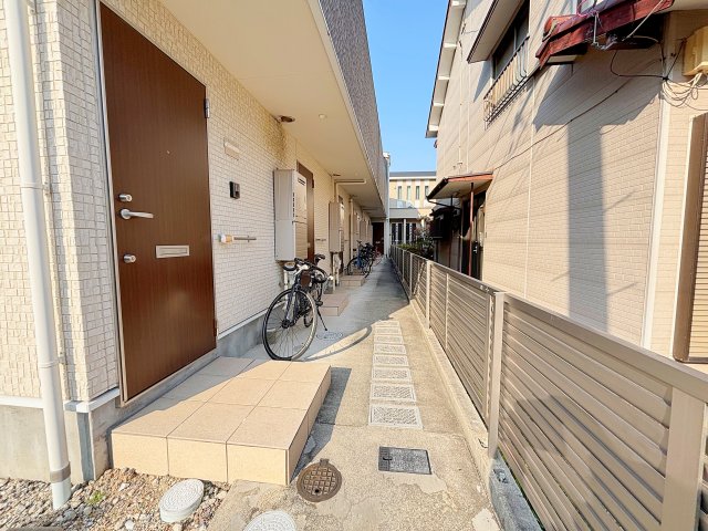 【名古屋市瑞穂区井戸田町のアパートのその他共有部分】